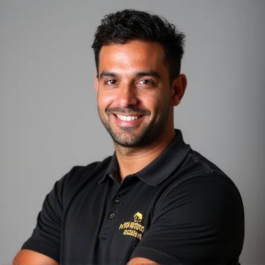 Retrato de David Martín